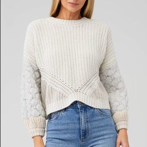 MARGO SWEATER
Light heather grey